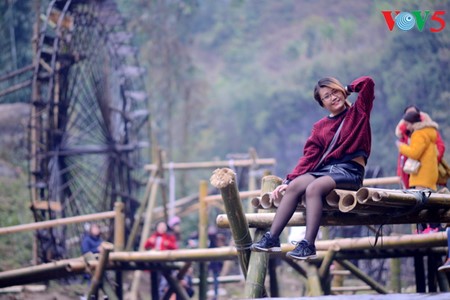 Waterwheel in Bo hamlet- a unique structure in Lai Chau - ảnh 2